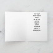 no WAY or no HAY - YOU ARE TURNING *18* GEFELICITE Kaart (Binnen)