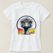 No Way Split Emu Tee T-shirt (Design voorkant)