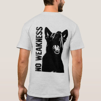 NO WEAKNESS T-SHIRT