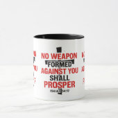 “No Weapon” – Isaiah 54:17 Mok (Midden)
