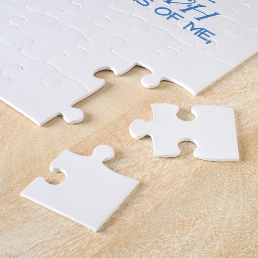 No Weapon Star van David Legpuzzel (Zijkant)