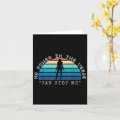 No Wer In The Verse Can Stop Me, Funny Insration Q Kaart (Gele Bloem)