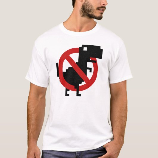 No wifi t-shirt (Voorkant)