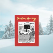 No Win No Fee Legal Christmas Kaart met QR-code