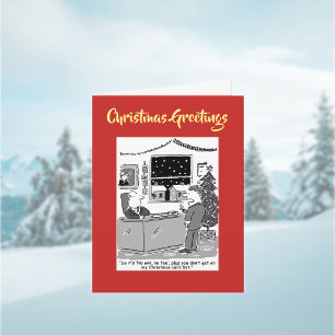 No Win No Fee Legal Christmas Kaart met QR-code