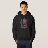 No Wipeouts No Progress Grappig Surfen Surfen Surf Hoodie (Voorkant volledig)
