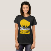 No Wombat No Cry T-shirt (Voorkant volledig)
