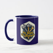No Work No Reward Worker Motivation Shirt Mok (Links)