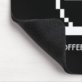 no workee funny office humor gift muismat (Hoek)