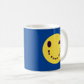 No Yawn Zone Blue Mok (Voorkant rechts)