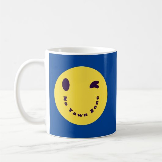 No Yawn Zone Blue Mok (Links)