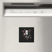No You Hang Up First Ghost Calling Halloween Magneet (Insitu (Vaatwasser))