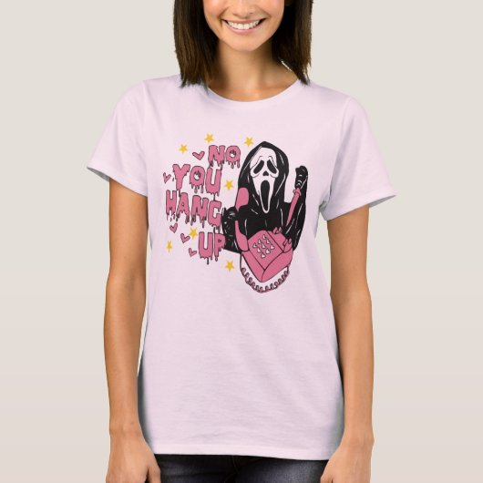 No You Hang Up, Halloween Horror Nights T-shirt (Voorkant)