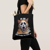 No You Need To Hang Phone Up Scream Tote Bag (Dichtbij)