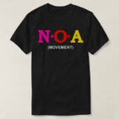 Noa-beweging T-shirt (Design voorkant)