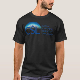 NOAA Chemical Sciences Laboratory Logo T-shirt