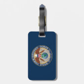 NOAA in opdracht van Corps Baggage Label Bagagelabel (Achterkant verticaal)