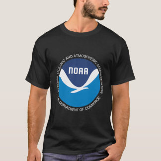 NOAA National Ocean en Atmospheric Management T-shirt