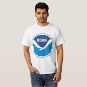 NOAA National Oceanic and Atmospheric Administrati T-shirt (Voorkant volledig)