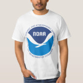NOAA National Oceanic and Atmospheric Administrati T-shirt (Voorkant)
