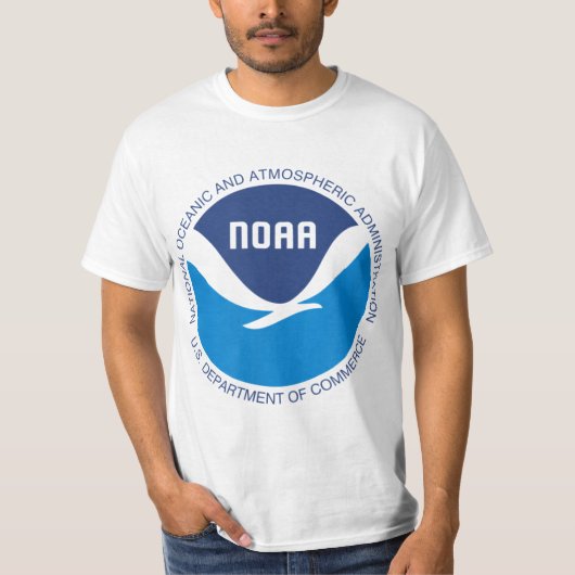 NOAA National Oceanic and Atmospheric Administrati T-shirt (Voorkant)