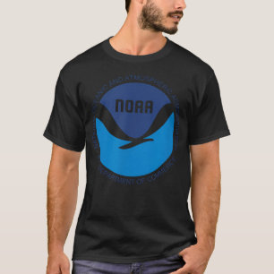 Noaa Nationale Oceanische en Atmosferische T-shirt