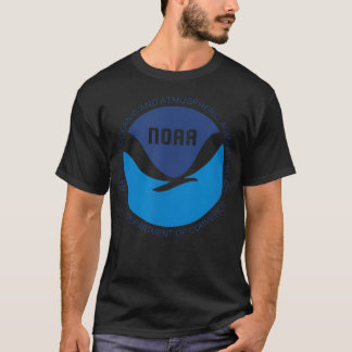 Noaa Nationale Oceanische en Atmosferische T-shirt