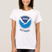 NOAA Shirt in ruste (Voorkant)