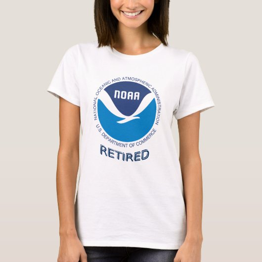 NOAA Shirt in ruste (Voorkant)