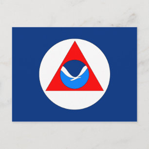 NOAA-vlag Briefkaart