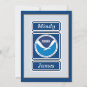 NOAA-Vrijgezellenfeest Kaart (Achterkant)