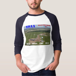 NOAA WEATHER RELOCATION PROJECT - ... - Gepersonal T-shirt