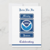NOAA Wedding Invitation Kaart (Voorkant)