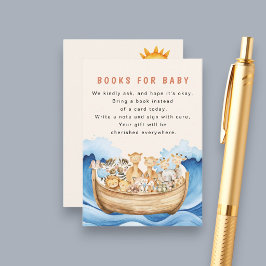 Noach's Ark Baby Shower Boeken voor Baby Bijlage