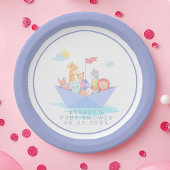 Noach's Ark Baby Shower Papieren Bordje