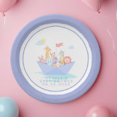 Noach's Ark Baby Shower Papieren Bordje
