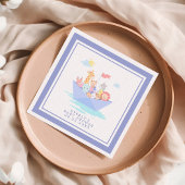 Noach's Ark Baby Shower Servet