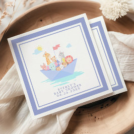 Noach's Ark Baby Shower Servet