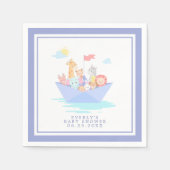 Noach's Ark Baby Shower Servet (Voorkant)