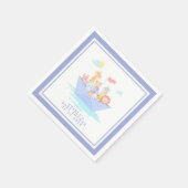 Noach's Ark Baby Shower Servet (Hoek)