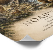 Noach's Ark Bijbelposter Poster (Hoek)