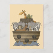 Noach's Ark Blank - Personaliseer het zelf Briefkaart (Voorkant)