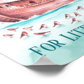 Noach's Ark Christelijke Peuteropvang Kinderen Muu Poster (Hoek)