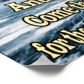 Noachs ark Christelijke posters met de Schrift (Hoek)