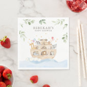 Noach's Ark Feestservetten Servet (Insitu)
