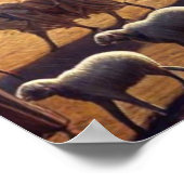 Noach's Ark hangende papieren poster (Hoek)