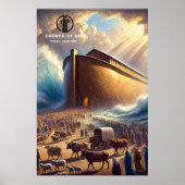 Noach's Ark hangende papieren poster (Voorkant)