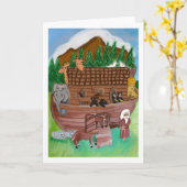 Noach's Ark Kaart (Gele Bloem)