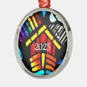 Noach's Ark Kerstornament Metalen Ornament (Links)