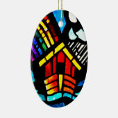 Noach's Ark Kindercadeau voor Kerstmis Keramisch Ornament (Rechts)